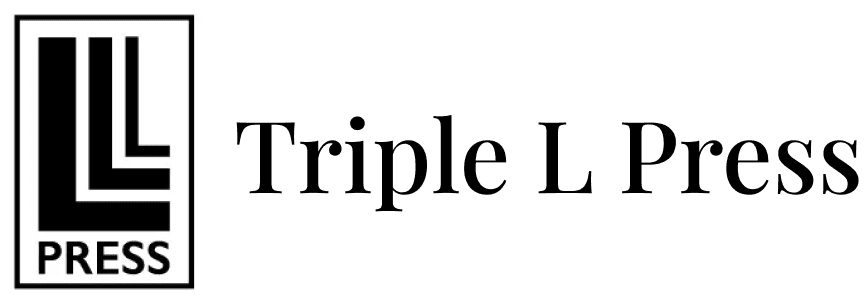 LLL Press logo in black and white.