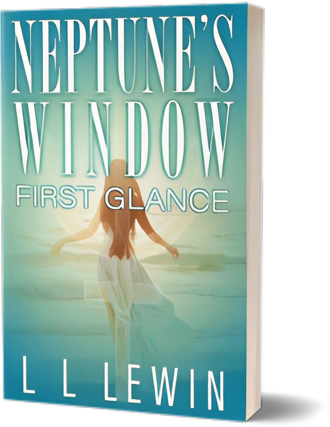 Book cover: Neptune's Window, First Glance.